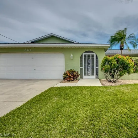 Image 1 - 801 Southwest 52nd Street, Cape Coral, FL 33914, USA - House for sale