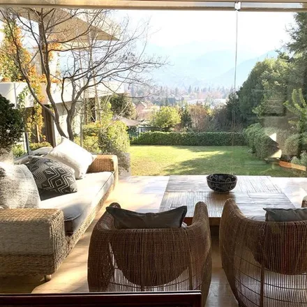 Rent this 4 bed house on Condominio Barrio El Parque in 770 0651 Lo Barnechea, Chile