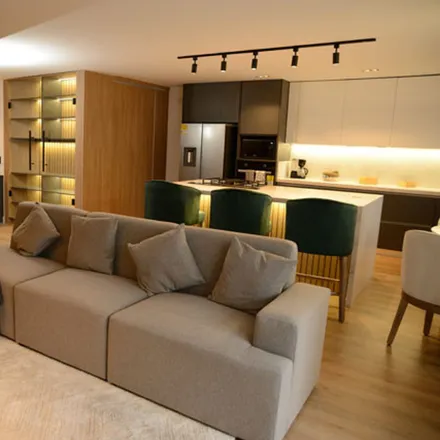 Rent this 3 bed apartment on Villa del Peñon Suites in Carrera 3A 4-53, Comuna 3