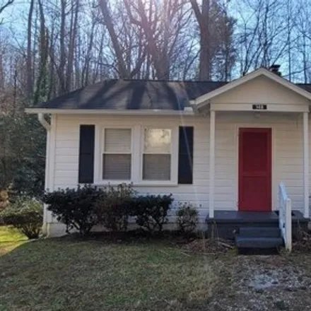 Buy this 2 bed house on 148 Holly Street in Garden Creek, McDowell County