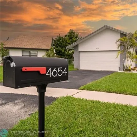 Buy this 3 bed house on 4698 Northwest 93rd Terrace in Sunrise, FL 33351