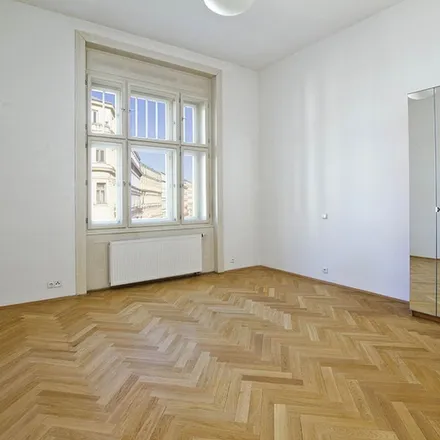 Rent this 1 bed apartment on Senovážné náměstí 1585/9 in 110 00 Prague, Czechia