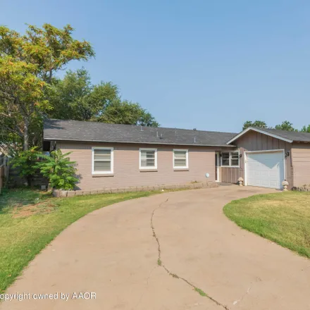 Buy this 3 bed house on 3320 Janet Drive in Amarillo, TX 79109