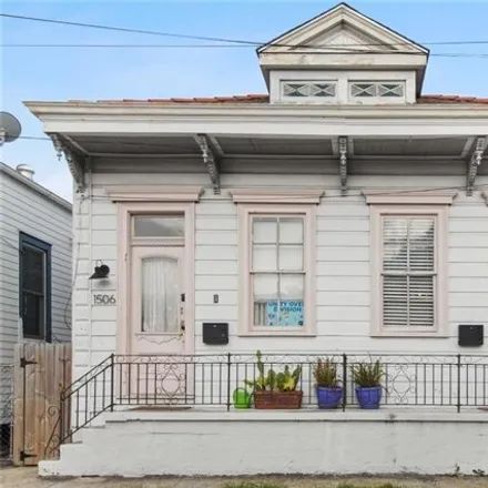 Rent this 1 bed house on 1508 Music Street in Faubourg Marigny, New Orleans
