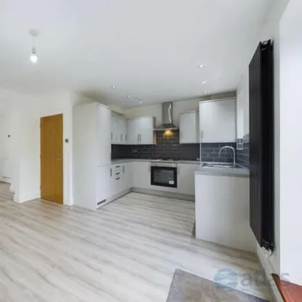 Rent this 3 bed townhouse on Utting Avenue East in Liverpool, L11 1DH