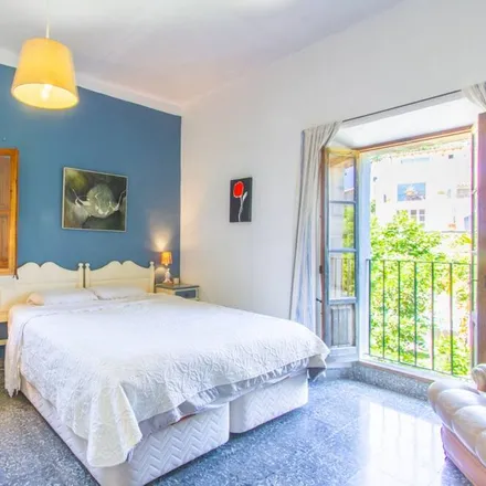 Rent this 5 bed house on Mancor in carrer Salvador Beltran, 07312 Mancor de la Vall