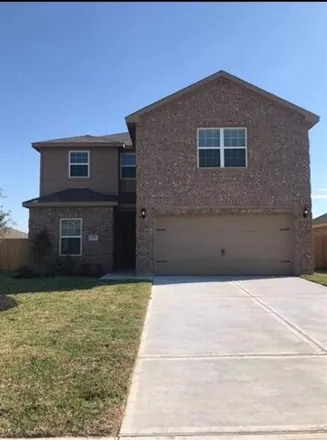 Buy this 5 bed house on 1340 Emerald Stone Drive in Brazoria County, TX 77583