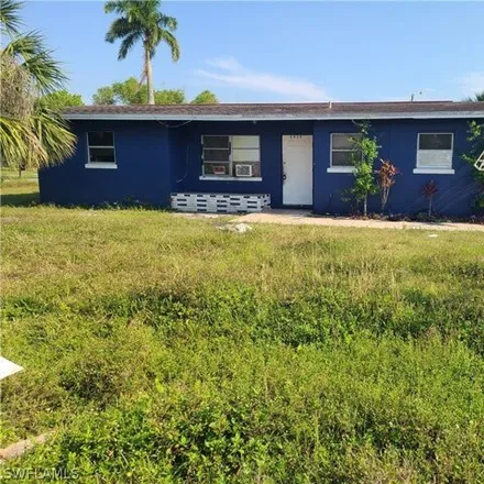 Buy this 3 bed house on 2430 Moreno Avenue in Fort Myers, FL 33901