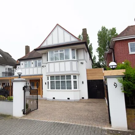 Rent this 5 bed house on 39 Manor House Drive in Brondesbury Park, London