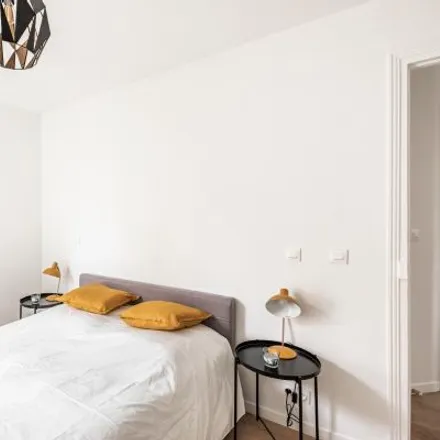 Rent this 1 bed apartment on 128 Avenue de la République in 92400 Courbevoie, France