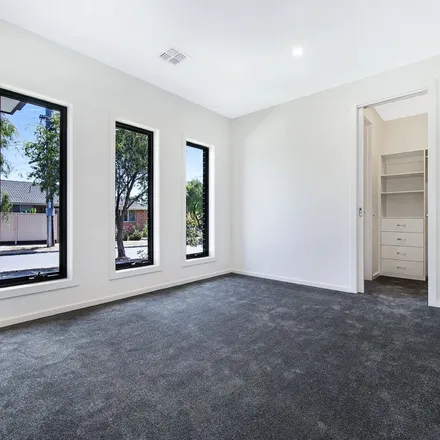 Rent this 4 bed townhouse on Hubbard Avenue in Mulgrave VIC 3170, Australia