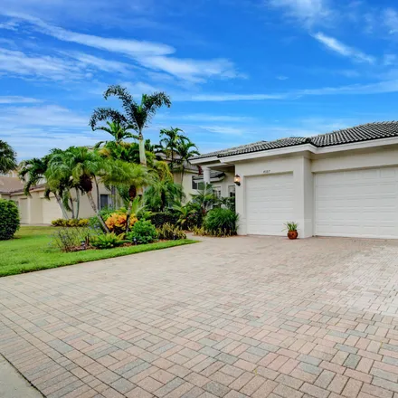 Rent this 4 bed house on 4580 Mariners Cove Drive in Wellington, Palm Beach County