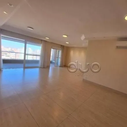Rent this 3 bed apartment on Rua Aquilino Pacheco in Vila Independência, Piracicaba - SP
