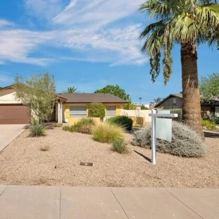 Rent this 3 bed house on 2654 East Beryl Avenue in Phoenix, AZ 85028