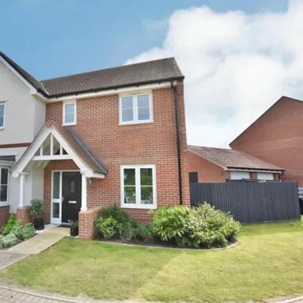 Buy this 5 bed house on Beadon Way in Melton, IP12 1JF