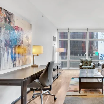 Rent this 1 bed apartment on Gong Cha in 1600 Broadway, New York