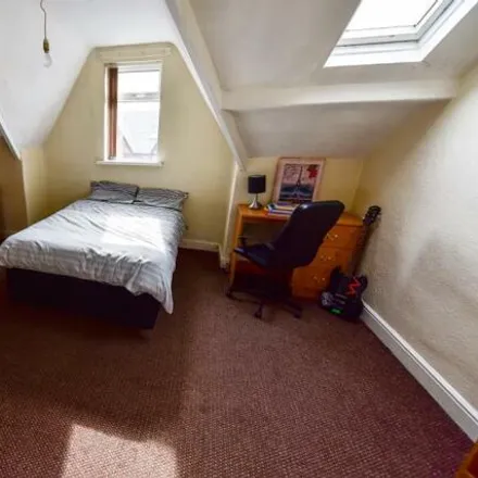 Rent this 7 bed townhouse on 27 Chestnut Avenue in Leeds, LS6 1BA