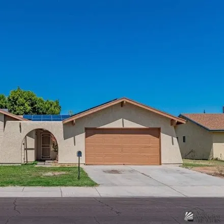 Buy this 4 bed house on 3192 West Rome Street in Yuma, AZ 85364