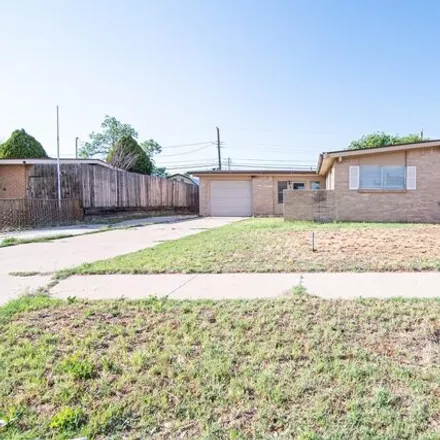 Buy this 3 bed house on 4496 Humble Avenue in Midland, TX 79707