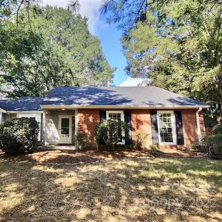 Buy this 3 bed house on 6422 Pineburr Road in Queens Grant, Charlotte