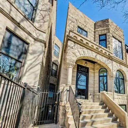 Rent this 3 bed house on 2451 North Albany Avenue in Chicago, IL 60647