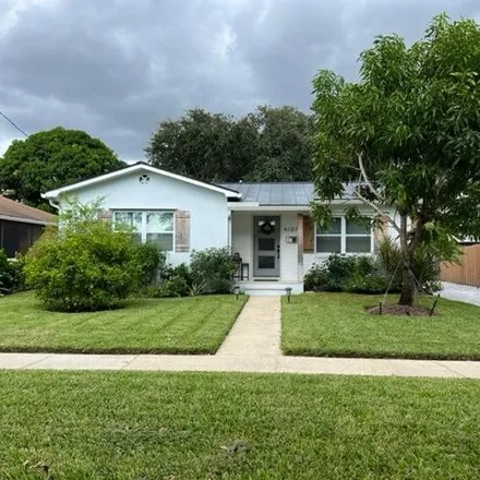 Rent this 2 bed house on 4107 Garden Avenue in West Palm Beach, FL 33405