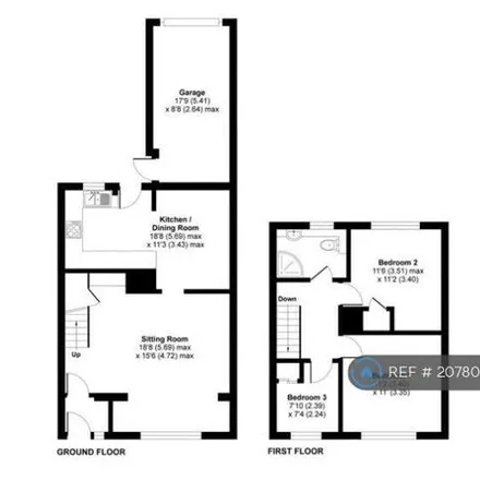 Image 6 - unnamed road, Preston, GL7 1DY, United Kingdom - Townhouse for rent