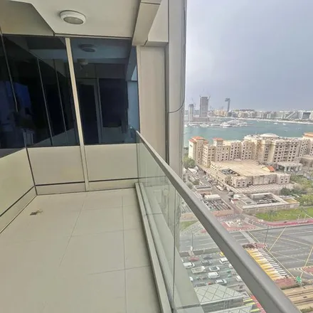 Rent this 1 bed apartment on City Star Laundry in Al Marsa Street, Dubai Marina