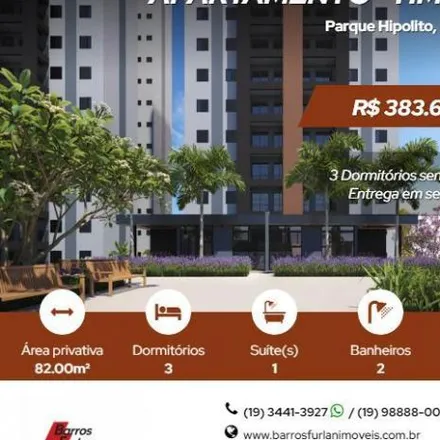 Image 2 - Via Luís Varga, Jardim Nova Suiça, Limeira - SP, 13486-473, Brazil - Apartment for sale
