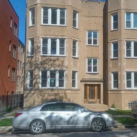 Rent this 1 bed apartment on 7307-7309 South Bennett Avenue in Chicago, IL 60649