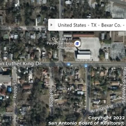 Image 1 - New Hope Baptist Church, Ferguson Avenue, San Antonio, TX 78203, USA - House for sale