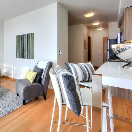 Rent this studio apartment on Muriel's Landing in 5240 University Way Northeast, Seattle