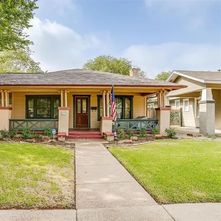 Buy this 3 bed house on 4621 Pershing Avenue in Fort Worth, TX 76107
