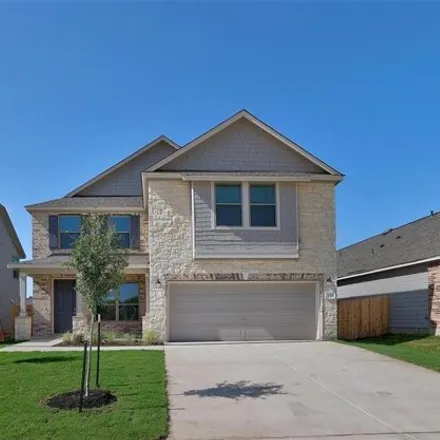 Rent this 3 bed house on 228 Skipping Stone Run in Georgetown, Texas