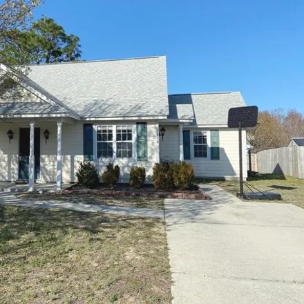 Rent this 3 bed house on 1283 Faulkenberry Road in New Hanover County, NC 28409