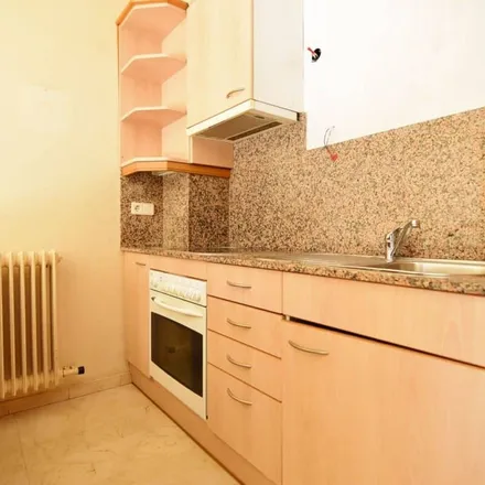 Rent this 1 bed apartment on Carrer del Greco in 08001 Barcelona, Spain