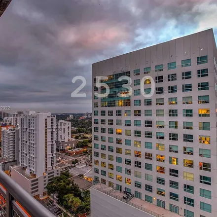 Rent this 1 bed apartment on 690 Southwest 1st Court in Miami, FL 33130