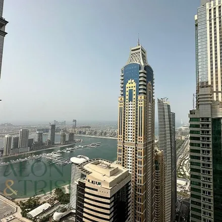 Rent this 1 bed apartment on Shooters Billiard Cafe in Al Marsa Street, Dubai Marina