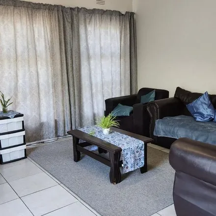 Rent this 3 bed apartment on Martin Street in Nelson Mandela Bay Ward 53, Despatch
