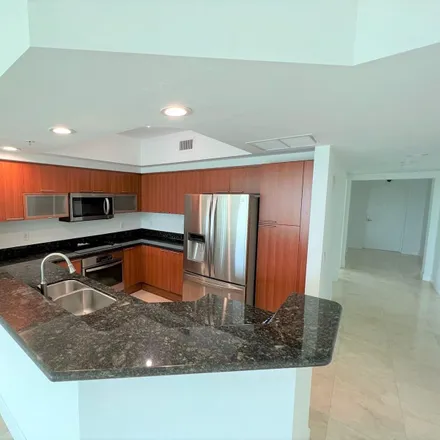 Rent this 3 bed condo on 15051 Royal Oaks Lane in North Miami, FL 33181