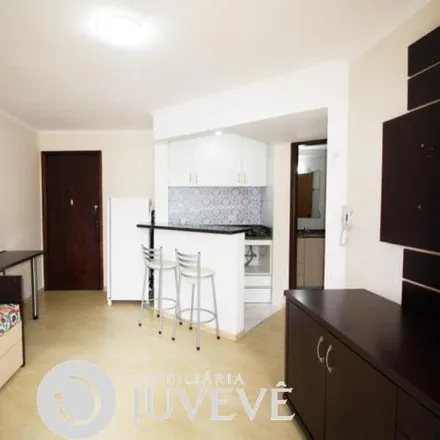 Rent this 1 bed apartment on Rua Alferes Ângelo Sampaio 1134 in Batel, Curitiba - PR
