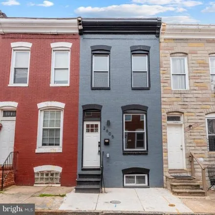 Buy this 3 bed house on 2605 Llewelyn Avenue in Baltimore, MD 21213