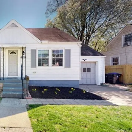 Buy this 3 bed house on 1210 Manitau Avenue in Jacobs Addition, Louisville