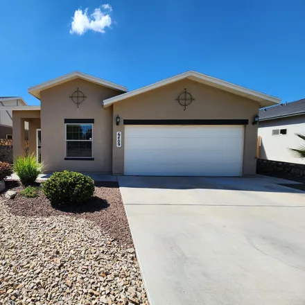 Buy this 4 bed house on 6409 Tama Street in El Paso County, TX 79932