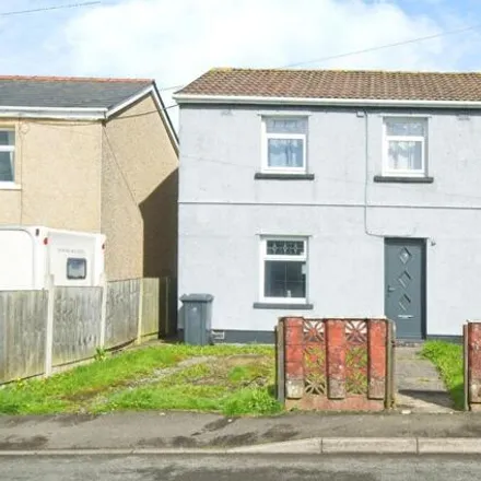 Buy this 3 bed duplex on Milfraen Avenue in Garn Fach, NP23 4PR