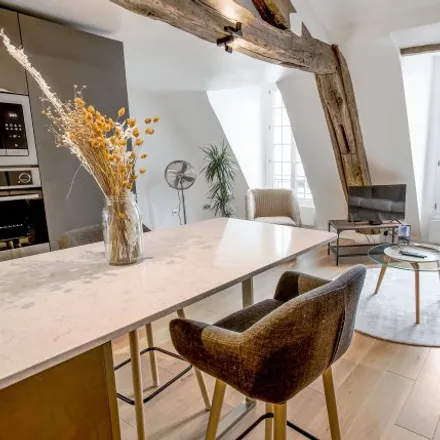 Rent this 1 bed apartment on Paris in 4th Arrondissement, FR