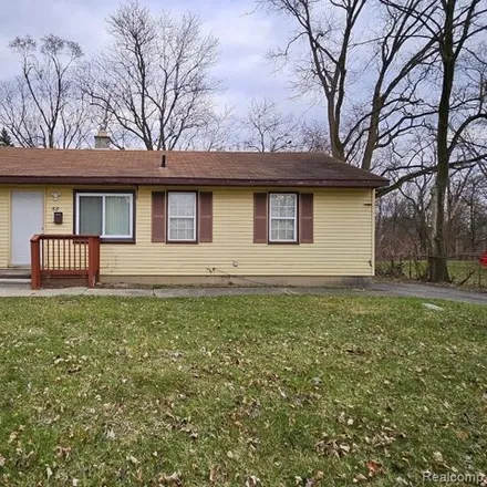Rent this 4 bed house on 68 North Astor Street in Pontiac, MI 48342