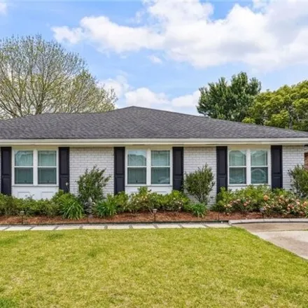 Buy this 3 bed house on 4621 Laudun Street in Pontchartrain Shores, Metairie