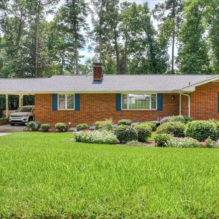 Buy this 3 bed house on 801 Holiday Drive in Hammond Hills, North Augusta