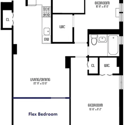 Image 8 - 222 East 39th Street, New York, NY 10016, USA - Apartment for rent